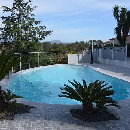 Belle Maison Avec Piscine Dans Les Hauteurs A Saint Raphael Eksteriør bilde