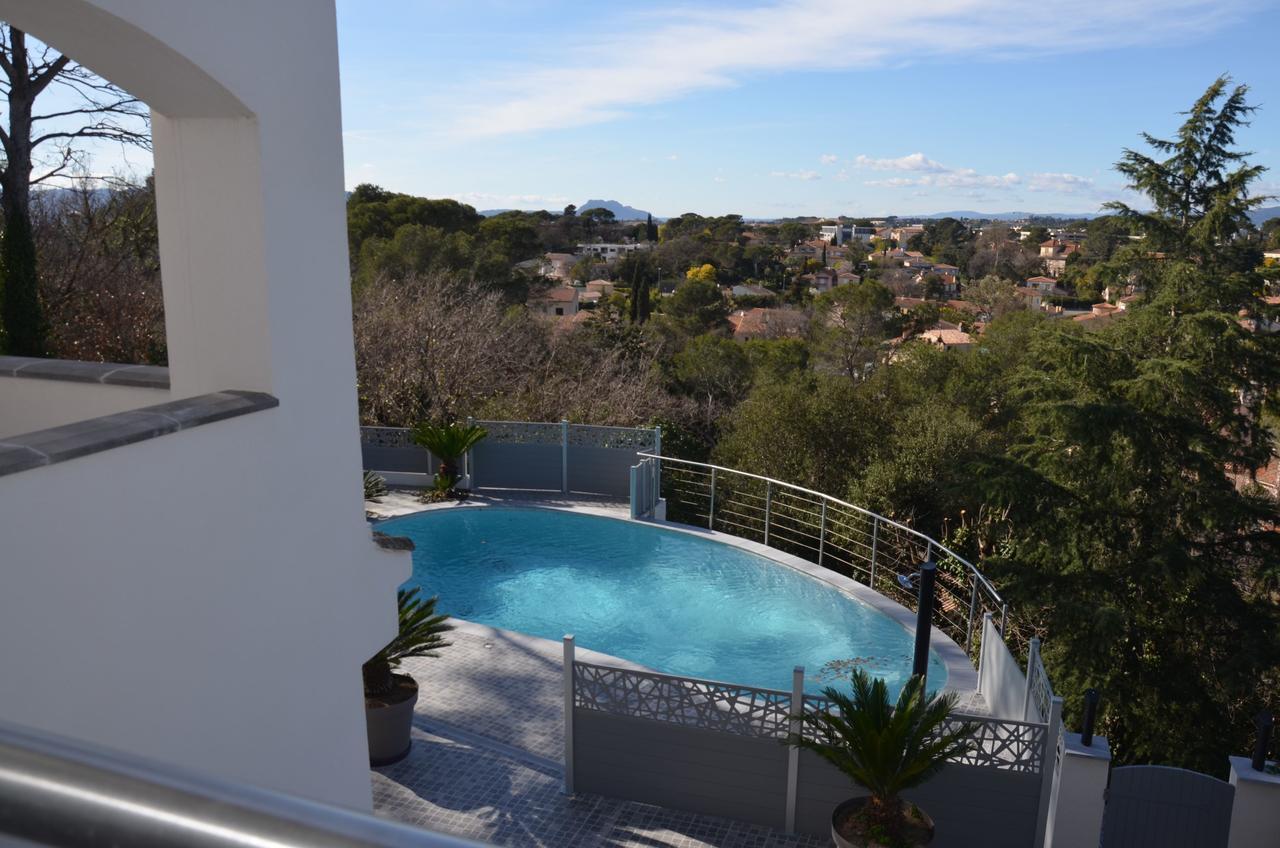Belle Maison Avec Piscine Dans Les Hauteurs A Saint Raphael Eksteriør bilde