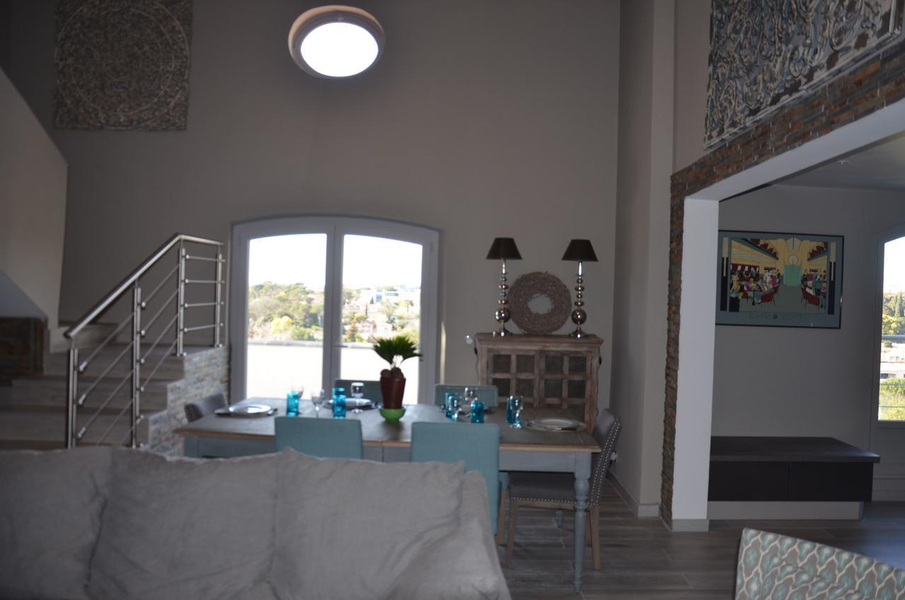 Belle Maison Avec Piscine Dans Les Hauteurs A Saint Raphael Eksteriør bilde