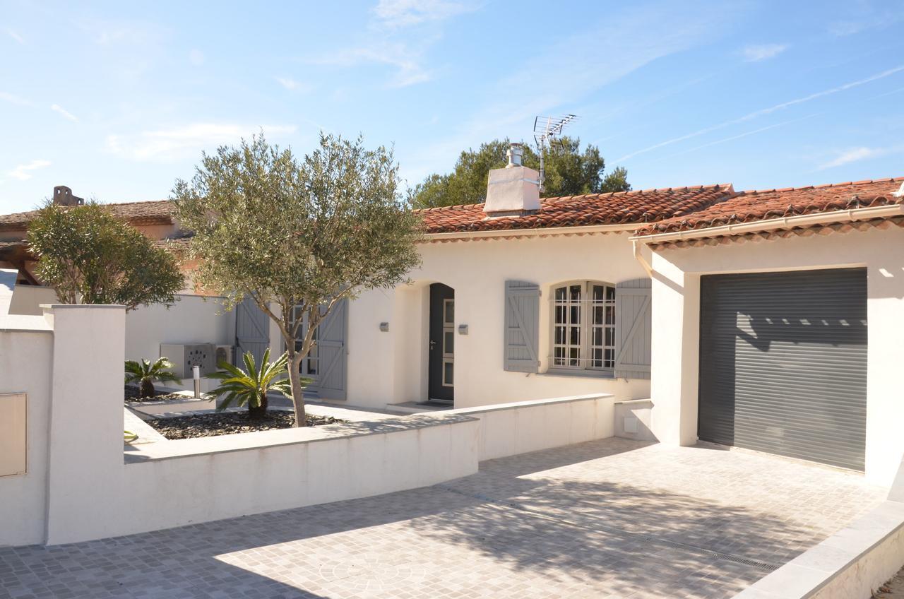 Belle Maison Avec Piscine Dans Les Hauteurs A Saint Raphael Eksteriør bilde